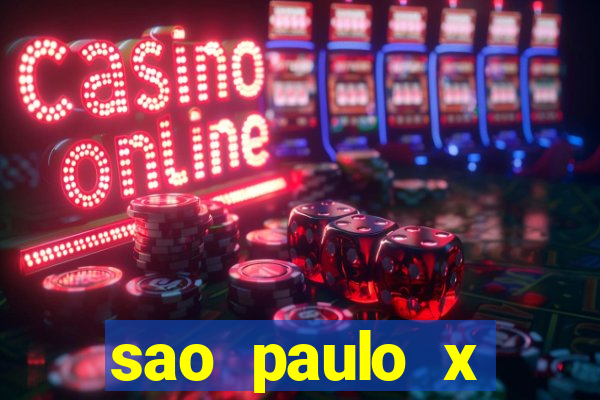 sao paulo x cruzeiro ao vivo hd